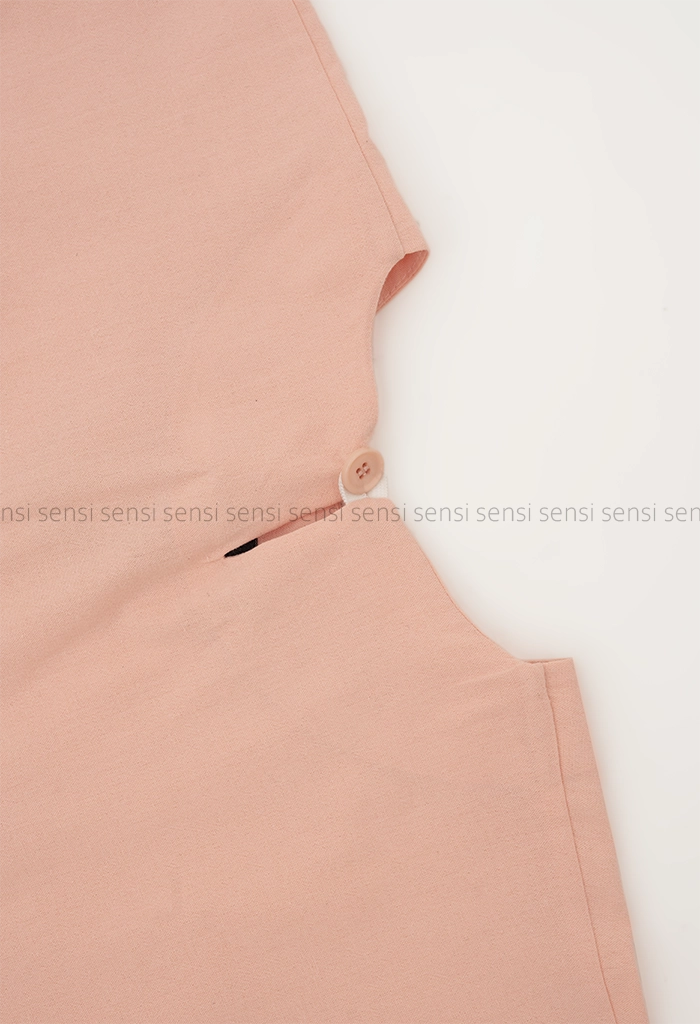 ست شومیز دامن شلواری لینن کد1005445